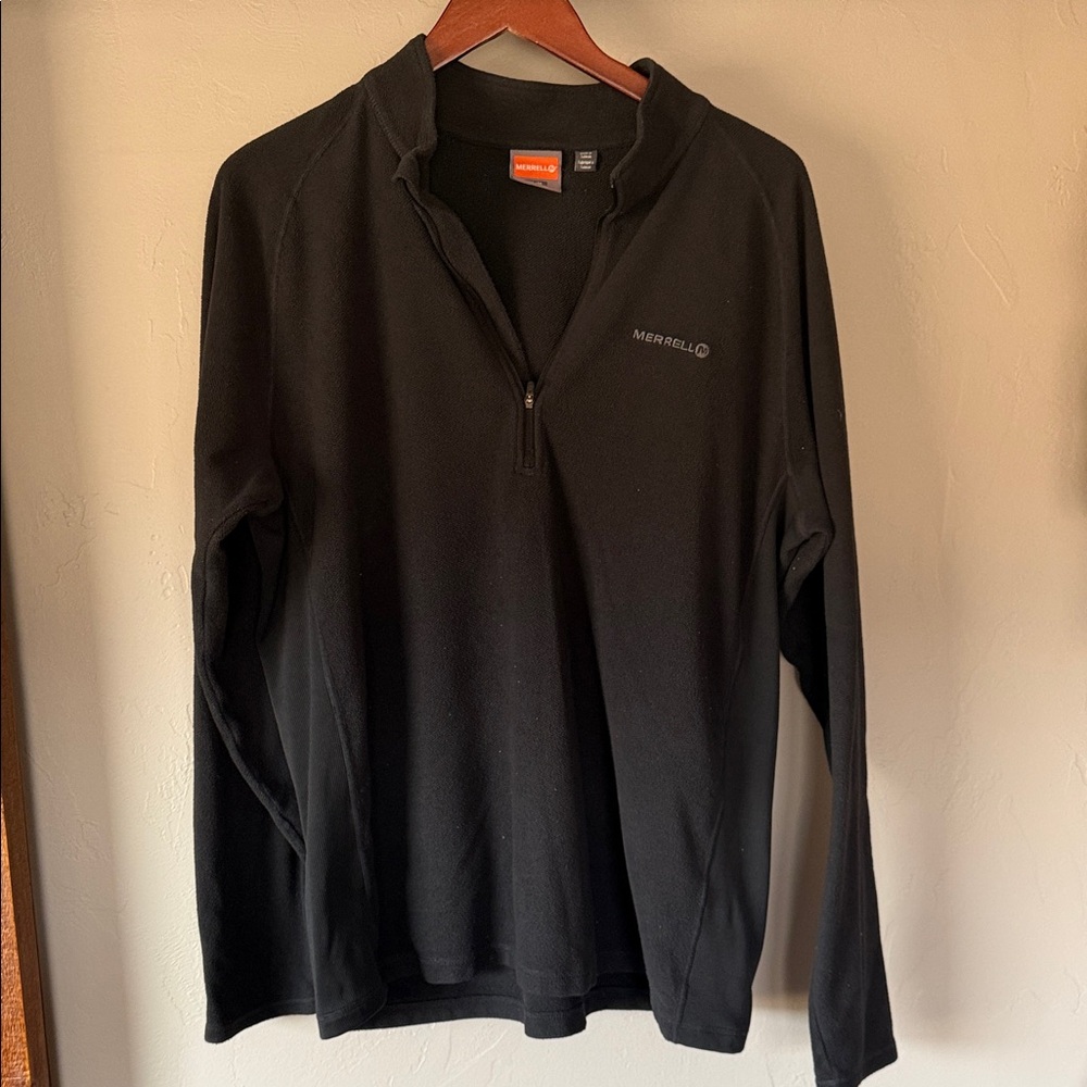 Merrell Black Long Sleeve Pullover